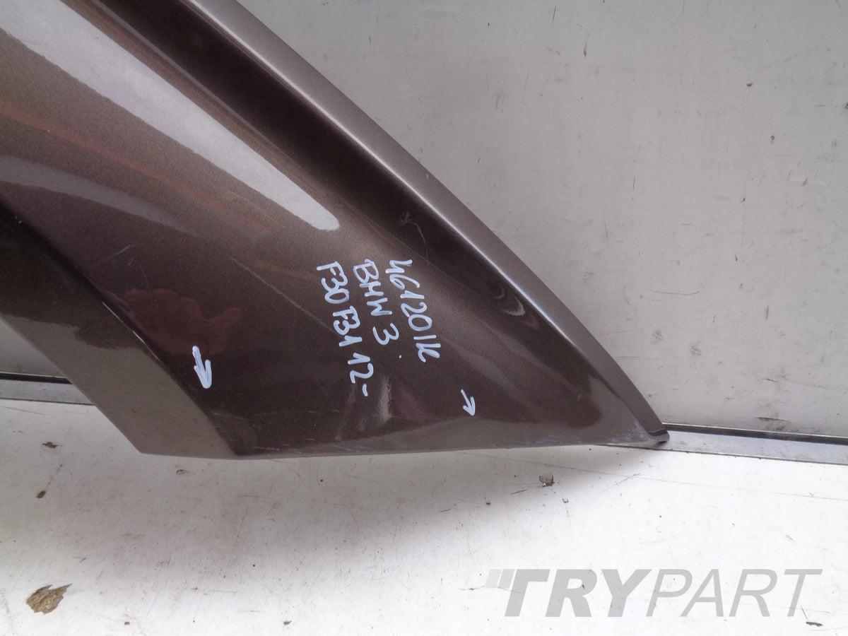 RIGHT FRONT FENDER FOR BMW 3 F30 F31 12- NO. 46120