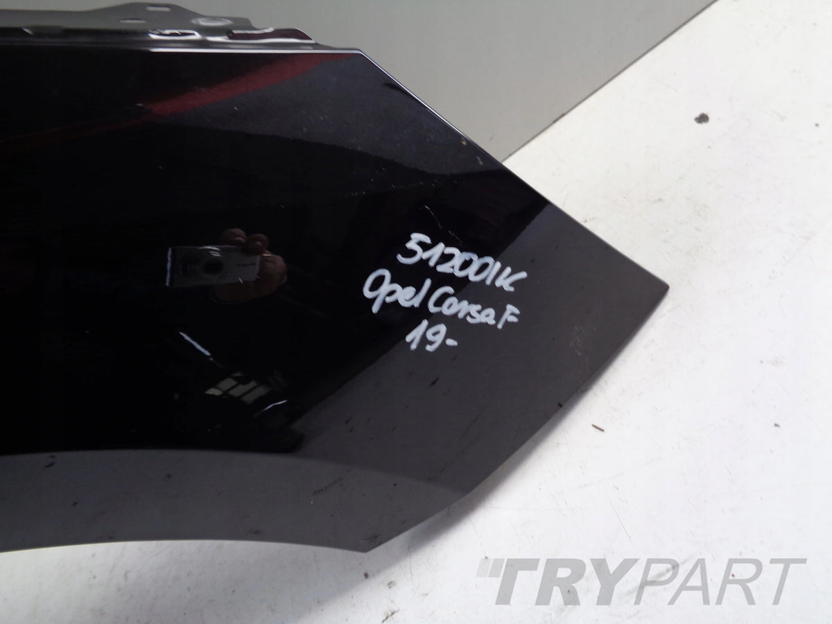 RIGHT FRONT FENDER FOR OPEL CORSA F 19- NO. 51200