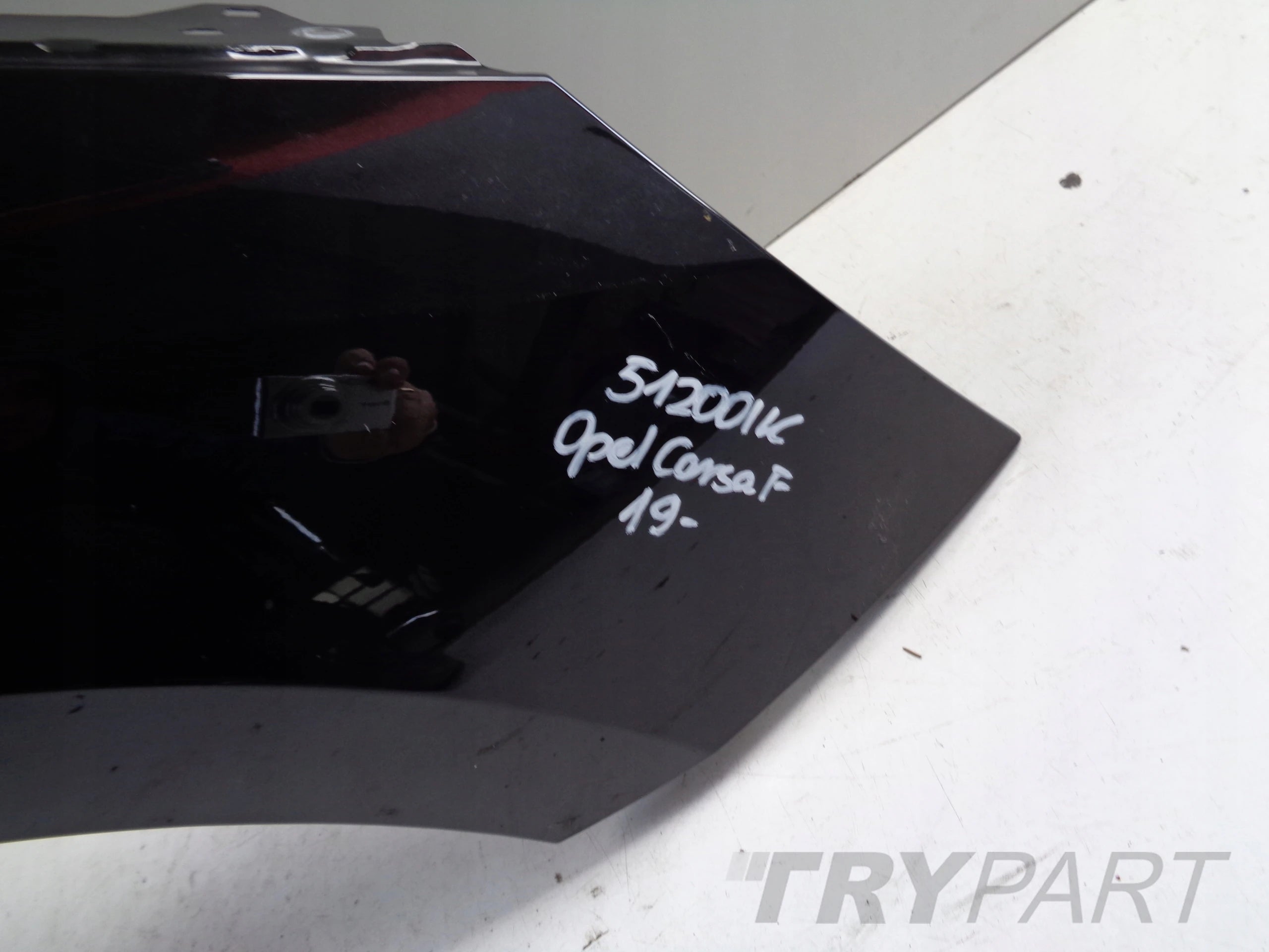 RIGHT FRONT FENDER FOR OPEL CORSA F 19- NO. 51200