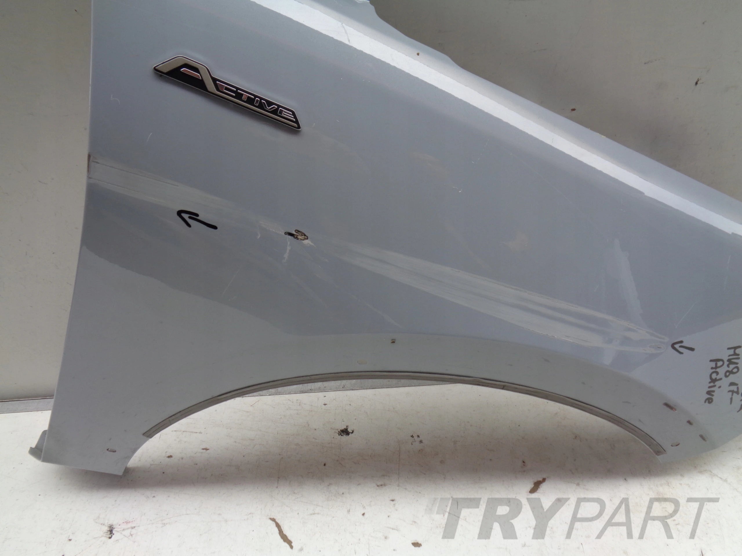 RIGHT FRONT FENDER FORD FIESTA MK8 17- ACTIVE NO. 42823