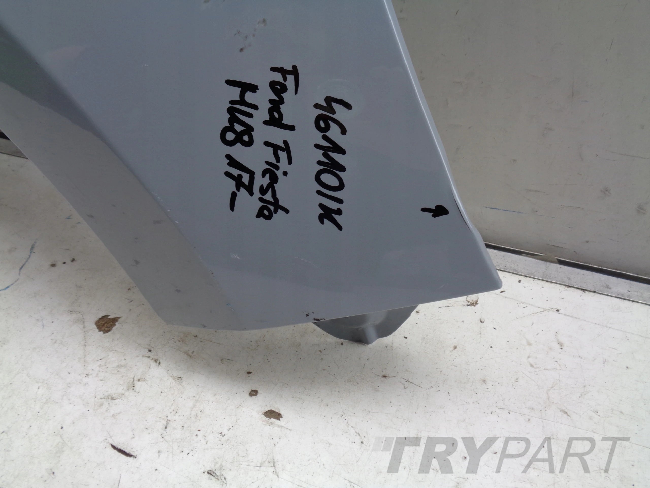 RIGHT FRONT FENDER FORD FIESTA MK8 2017- NR 46110