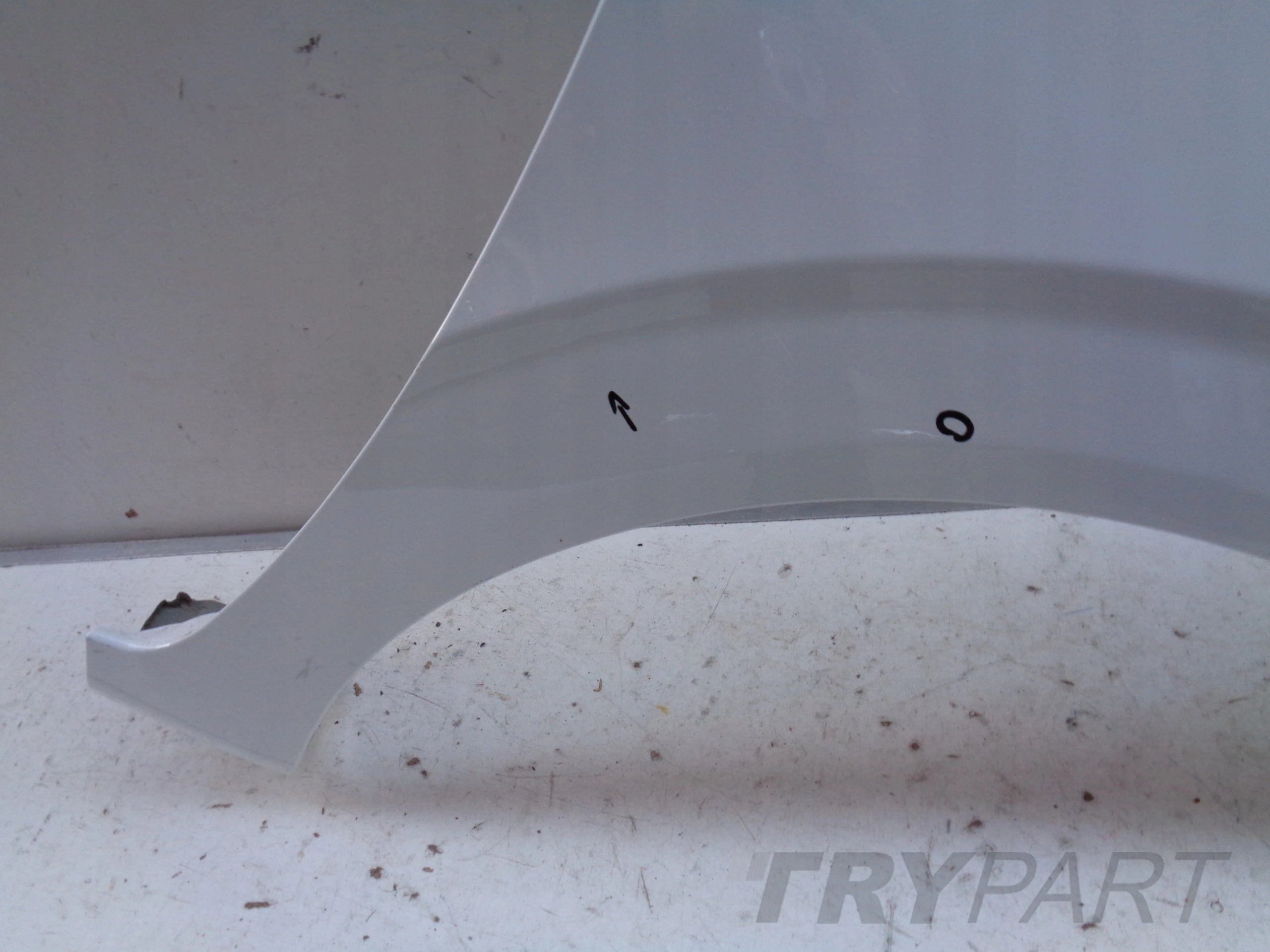 RIGHT FRONT FENDER HYUNDAI I10 III 19- NO. 43631