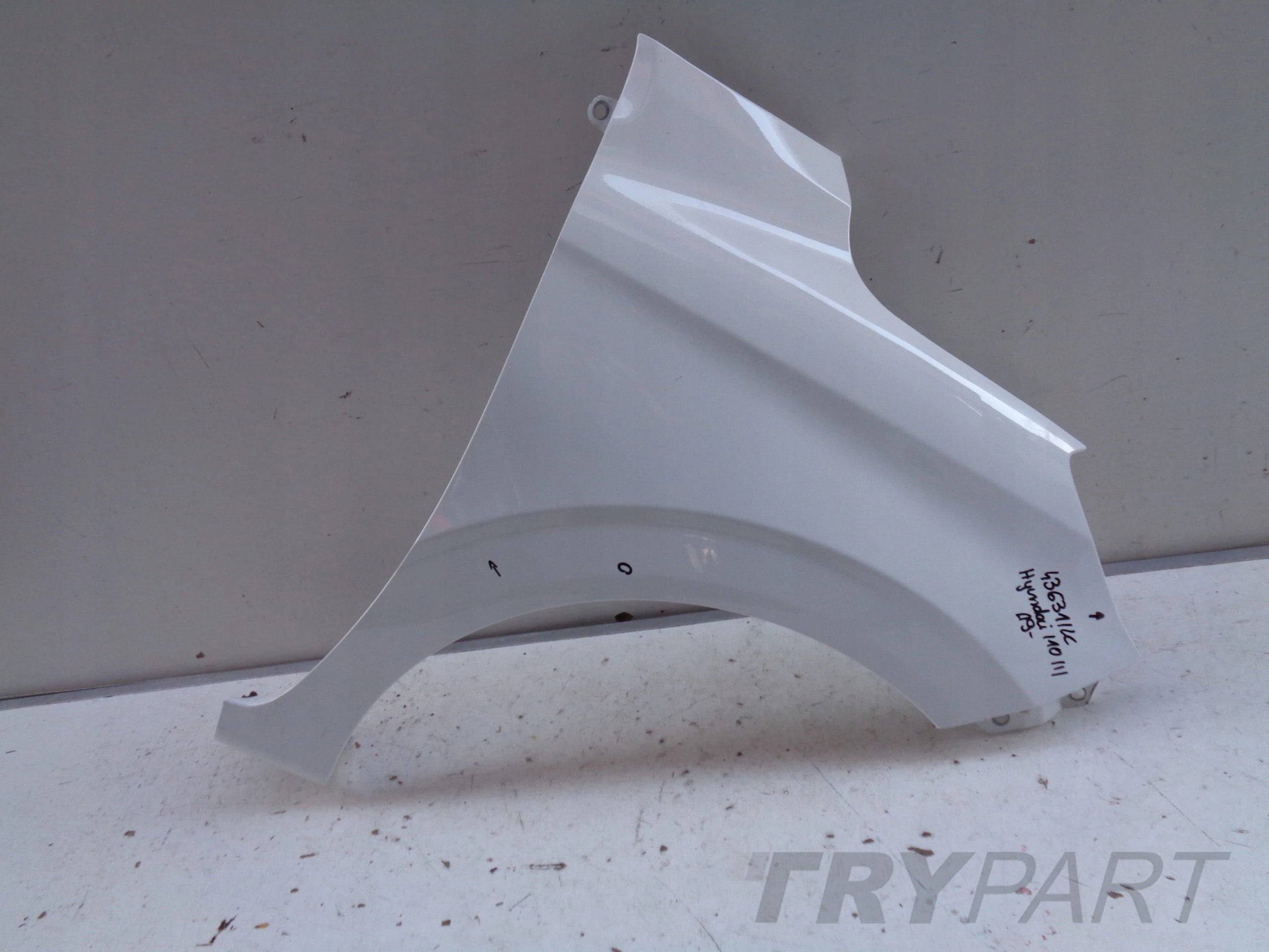 RIGHT FRONT FENDER HYUNDAI I10 III 19- NO. 43631