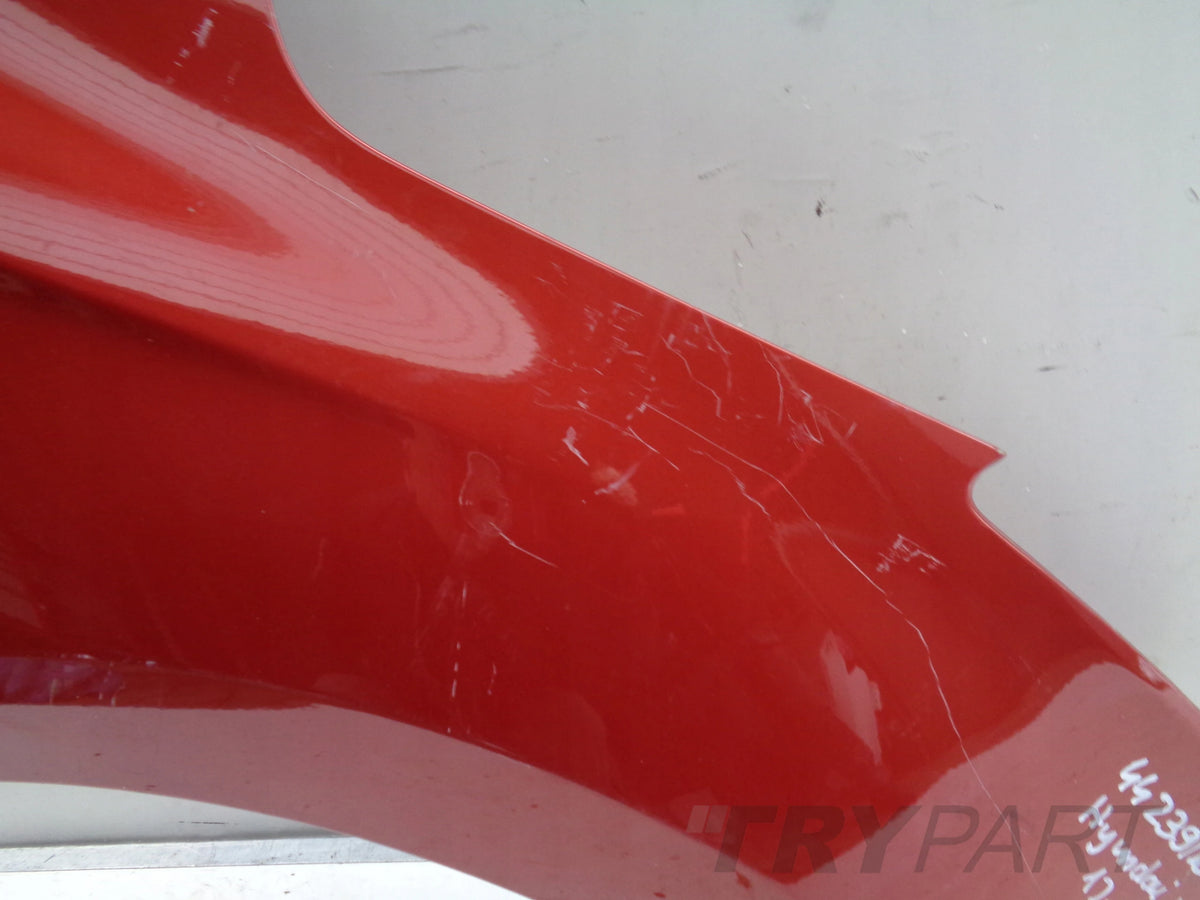 RIGHT FRONT FENDER HYUNDAI I20 12-14 LIFT NO. 44239