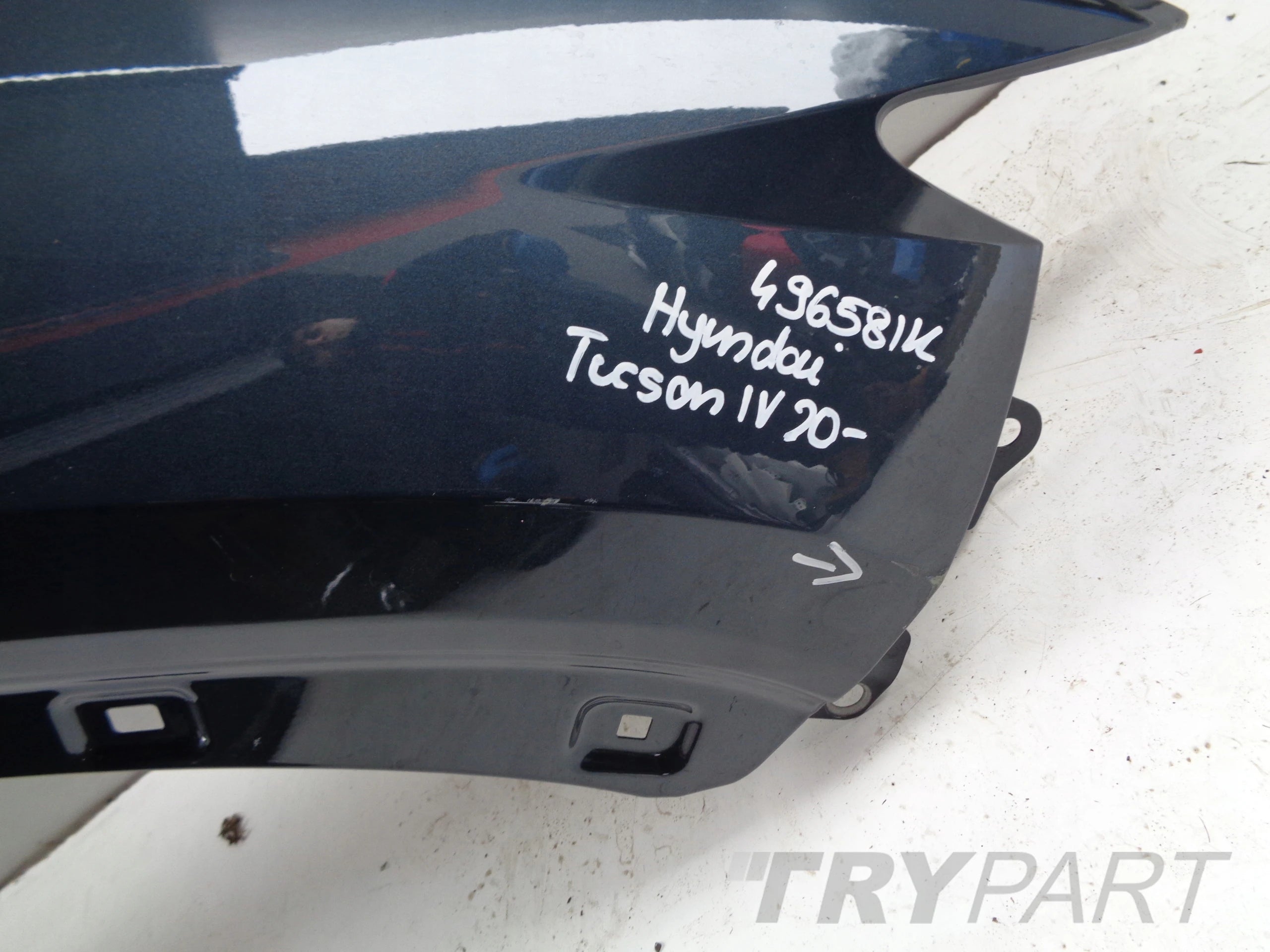 RIGHT FRONT FENDER HYUNDAI TUCSON IV 20- NO. 49658