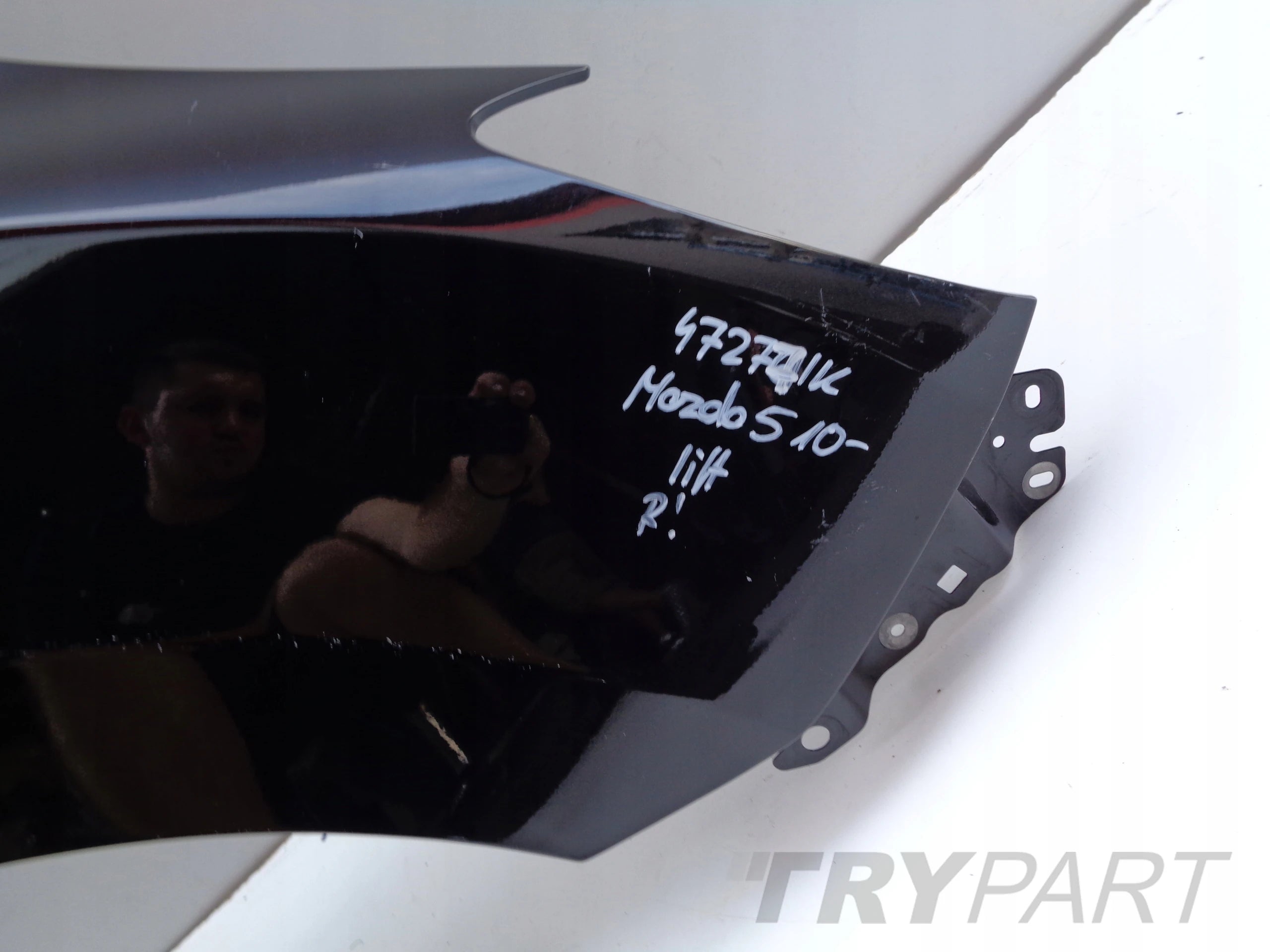 RIGHT FRONT FENDER MAZDA 5 10- LIFT NO. 47277
