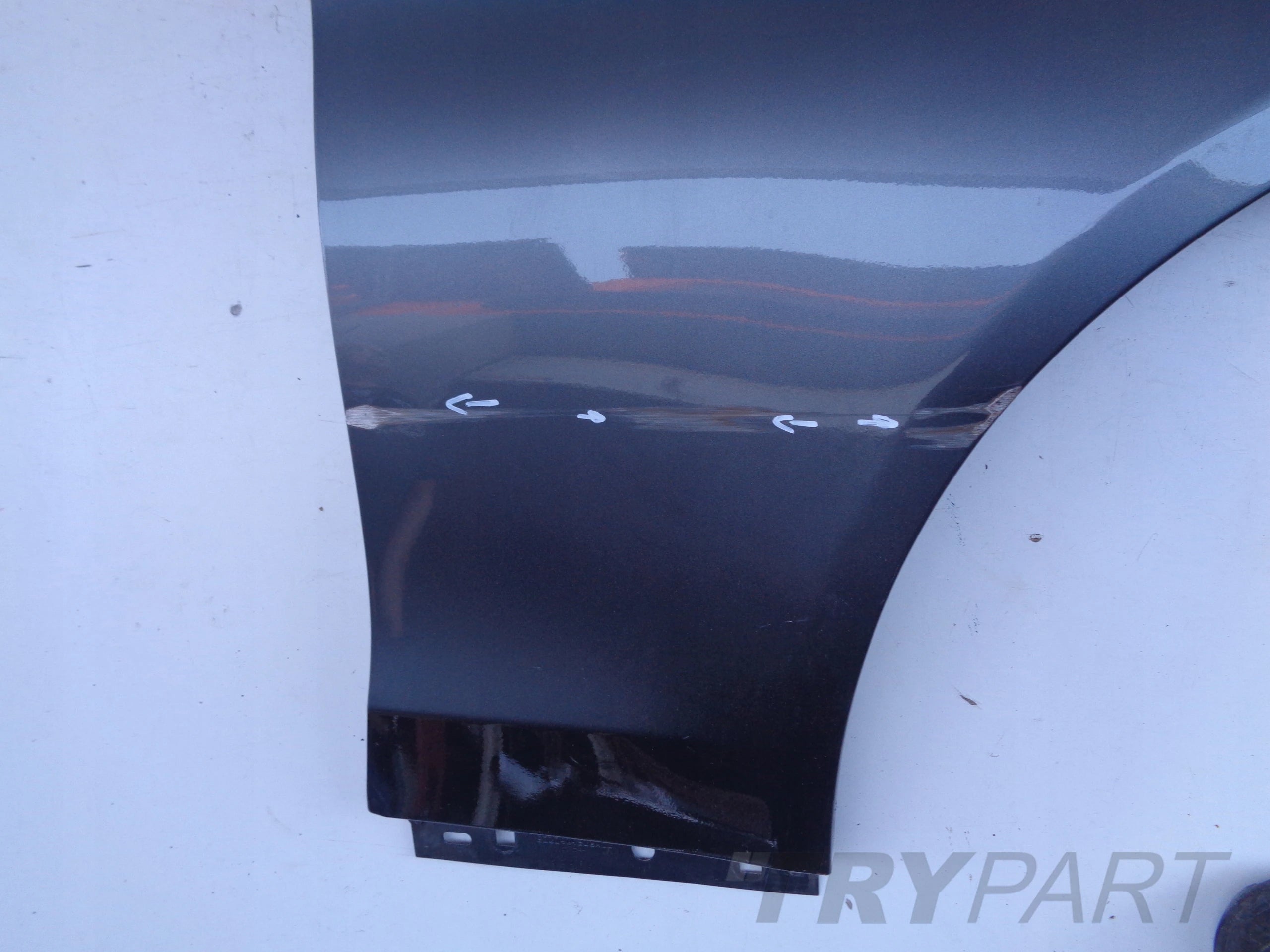 RIGHT FRONT FENDER MERCEDES C-CLASS W205 14- NO. 49264