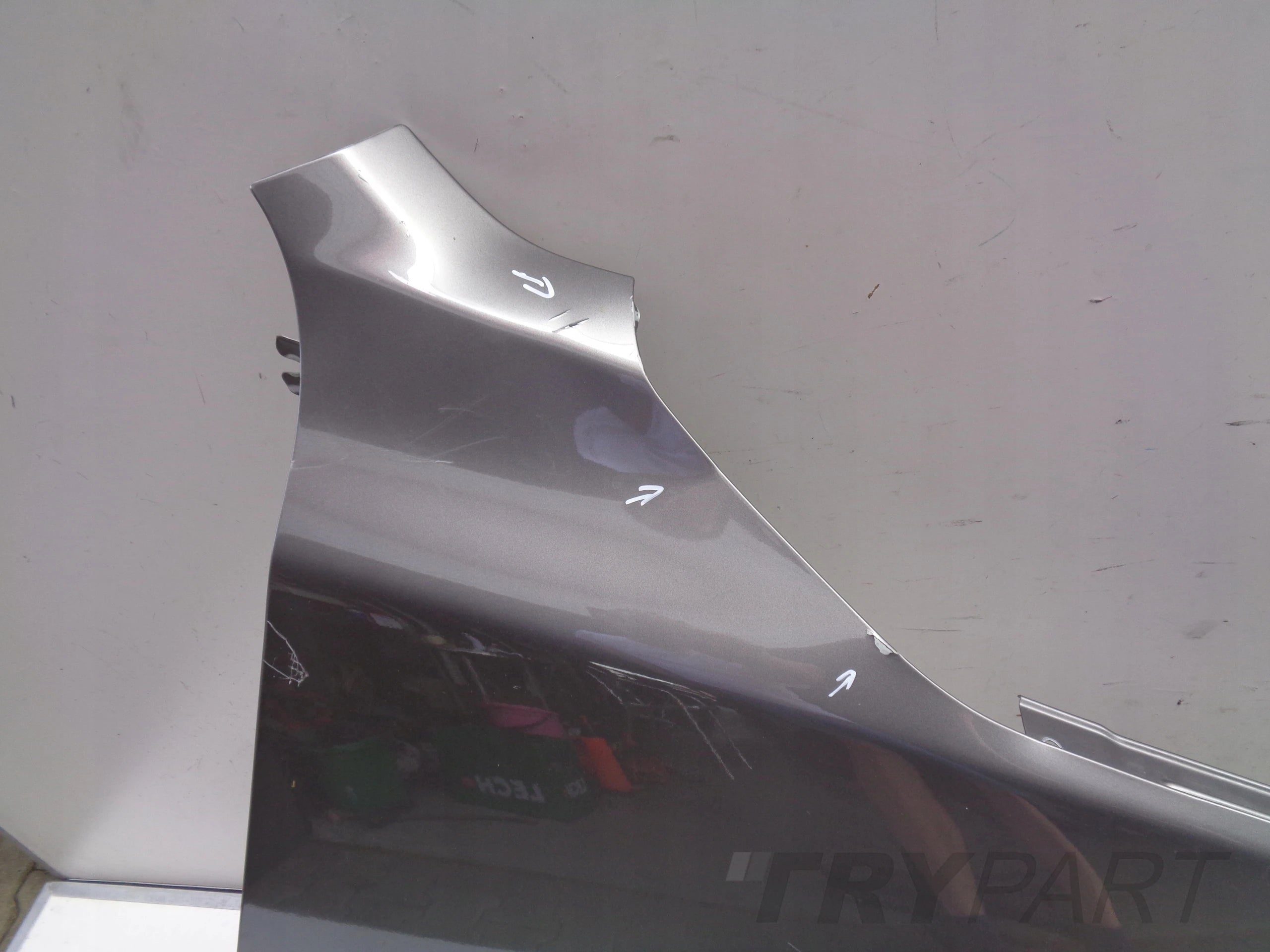RIGHT FRONT FENDER NISSAN NAVARA D23 NP300 16- NR 41635