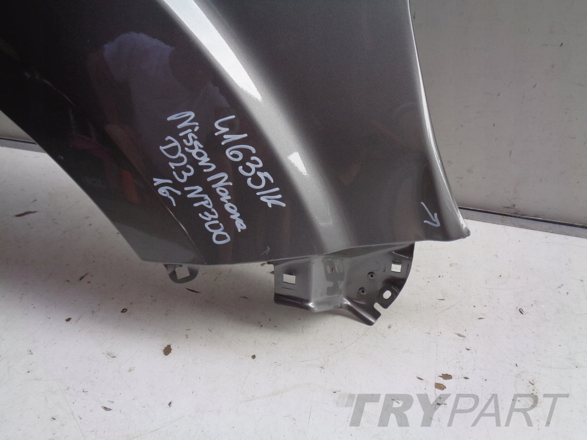 RIGHT FRONT FENDER NISSAN NAVARA D23 NP300 16- NR 41635