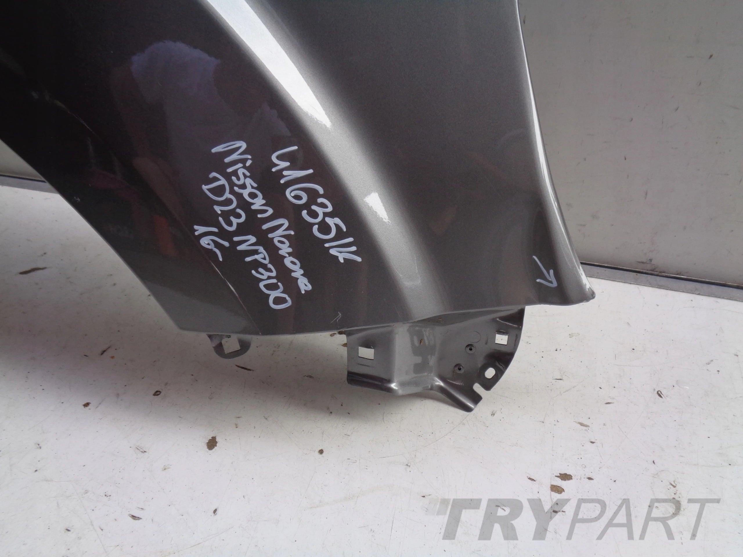 RIGHT FRONT FENDER NISSAN NAVARA D23 NP300 16- NR 41635