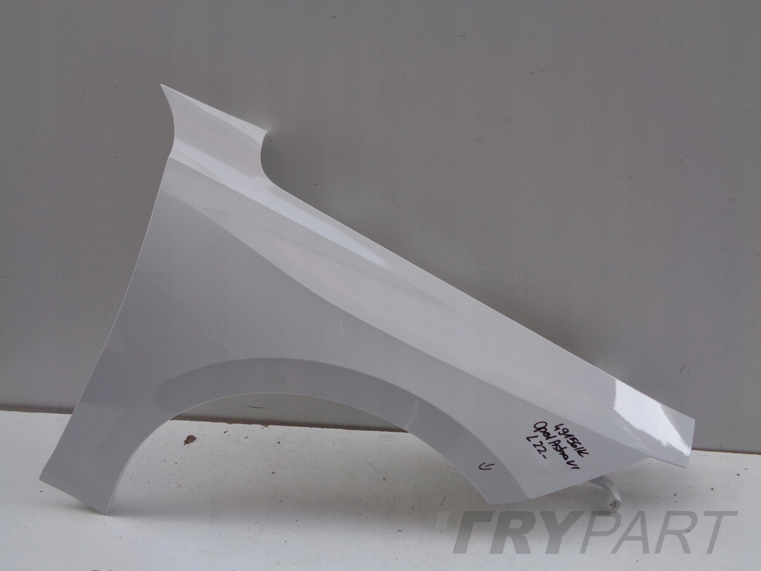 RIGHT FRONT FENDER OPEL ASTRA VI L 22- NO. 49156