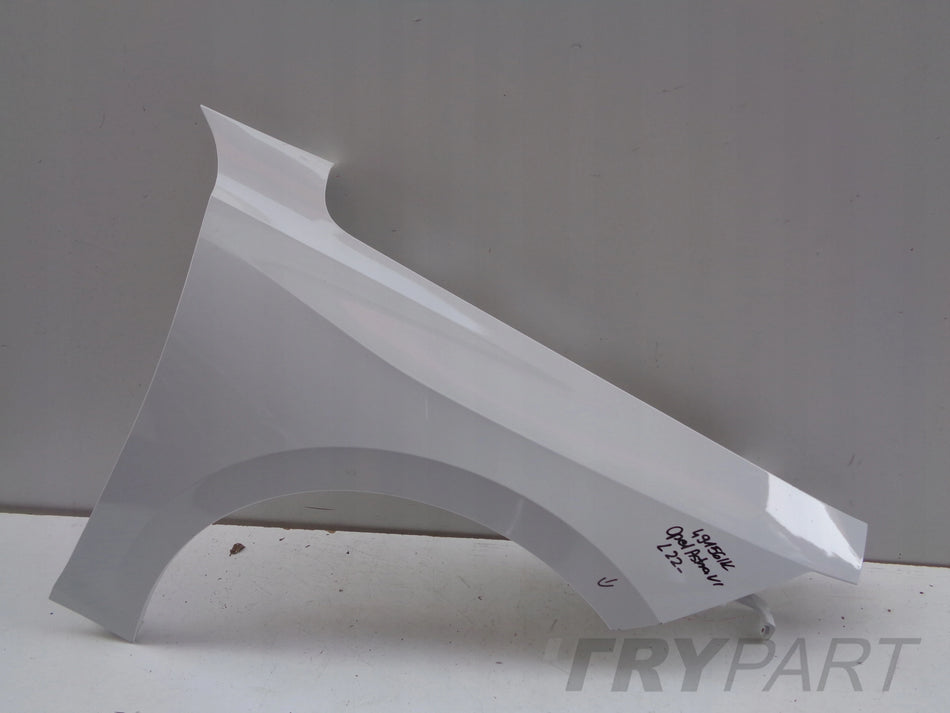 RIGHT FRONT FENDER OPEL ASTRA VI L 22- NO. 49156