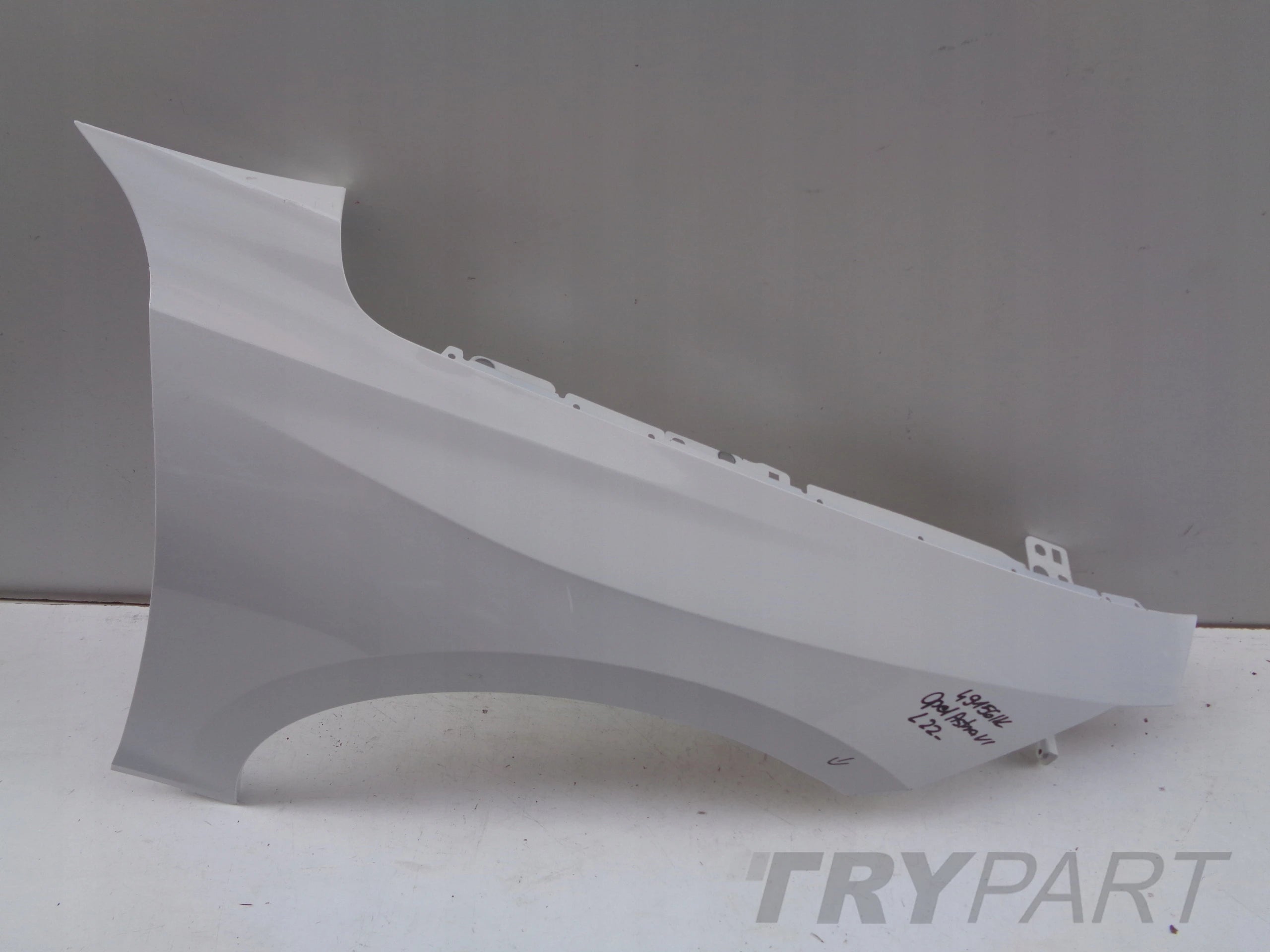 RIGHT FRONT FENDER OPEL ASTRA VI L 22- NO. 49156