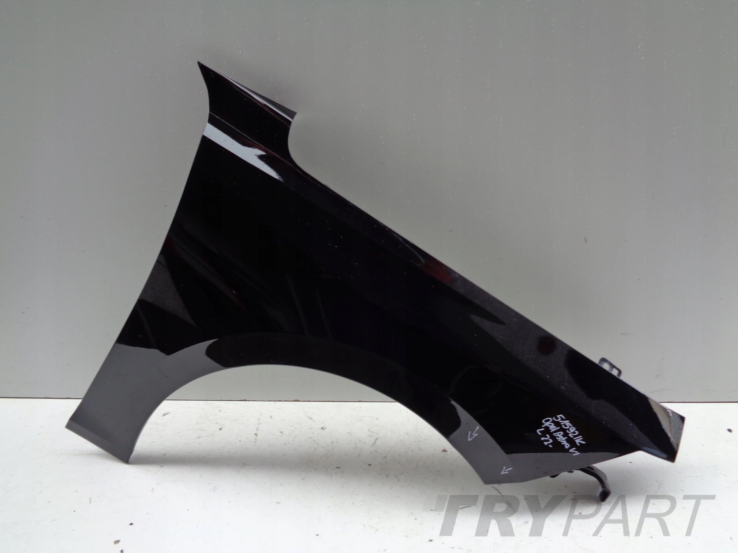 RIGHT FRONT FENDER OPEL ASTRA VI L 22- NO. 51592