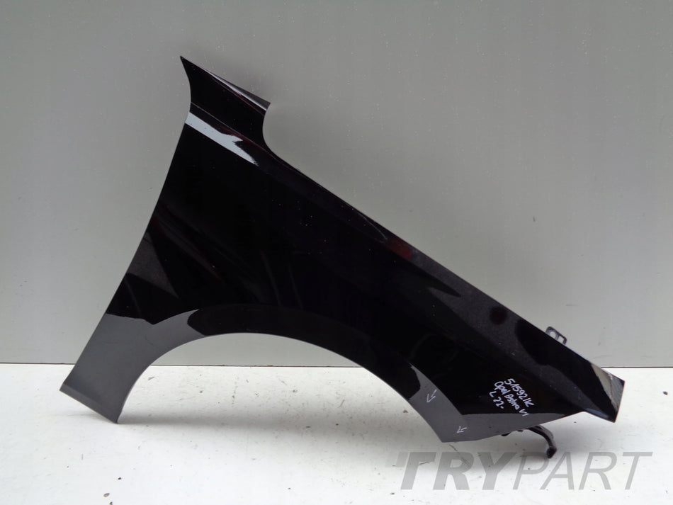 RIGHT FRONT FENDER OPEL ASTRA VI L 22- NO. 51592
