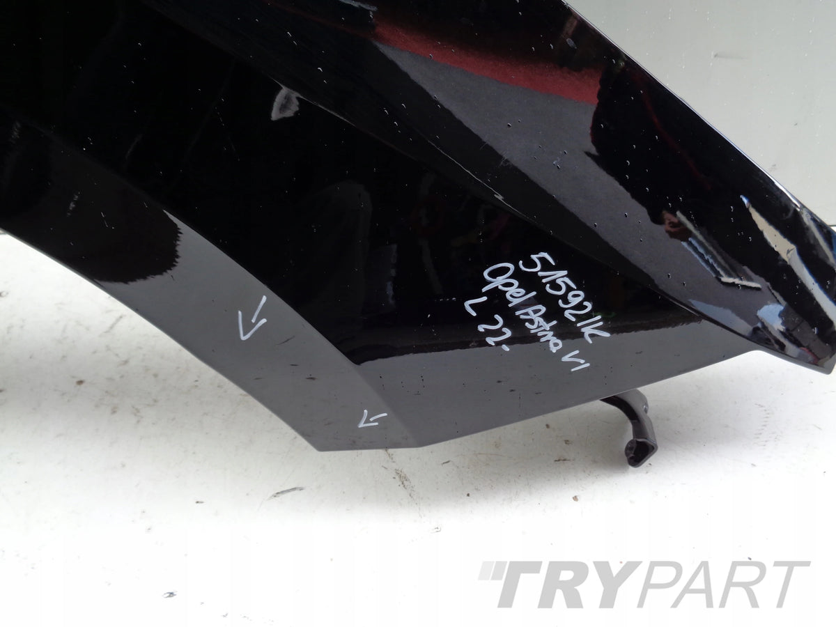 RIGHT FRONT FENDER OPEL ASTRA VI L 22- NO. 51592