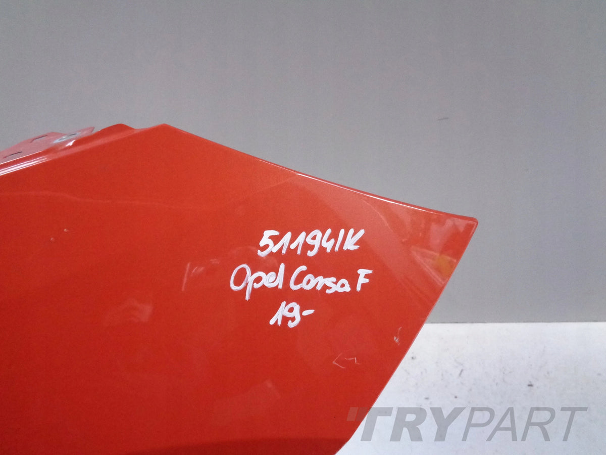 RIGHT FRONT FENDER OPEL CORSA F 19- NO. 51194