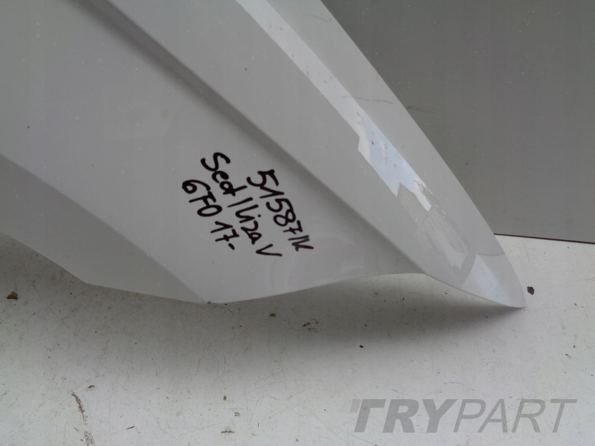 RIGHT FRONT FENDER SEAT IBIZA V 6F 6F0 17- NO. 51587