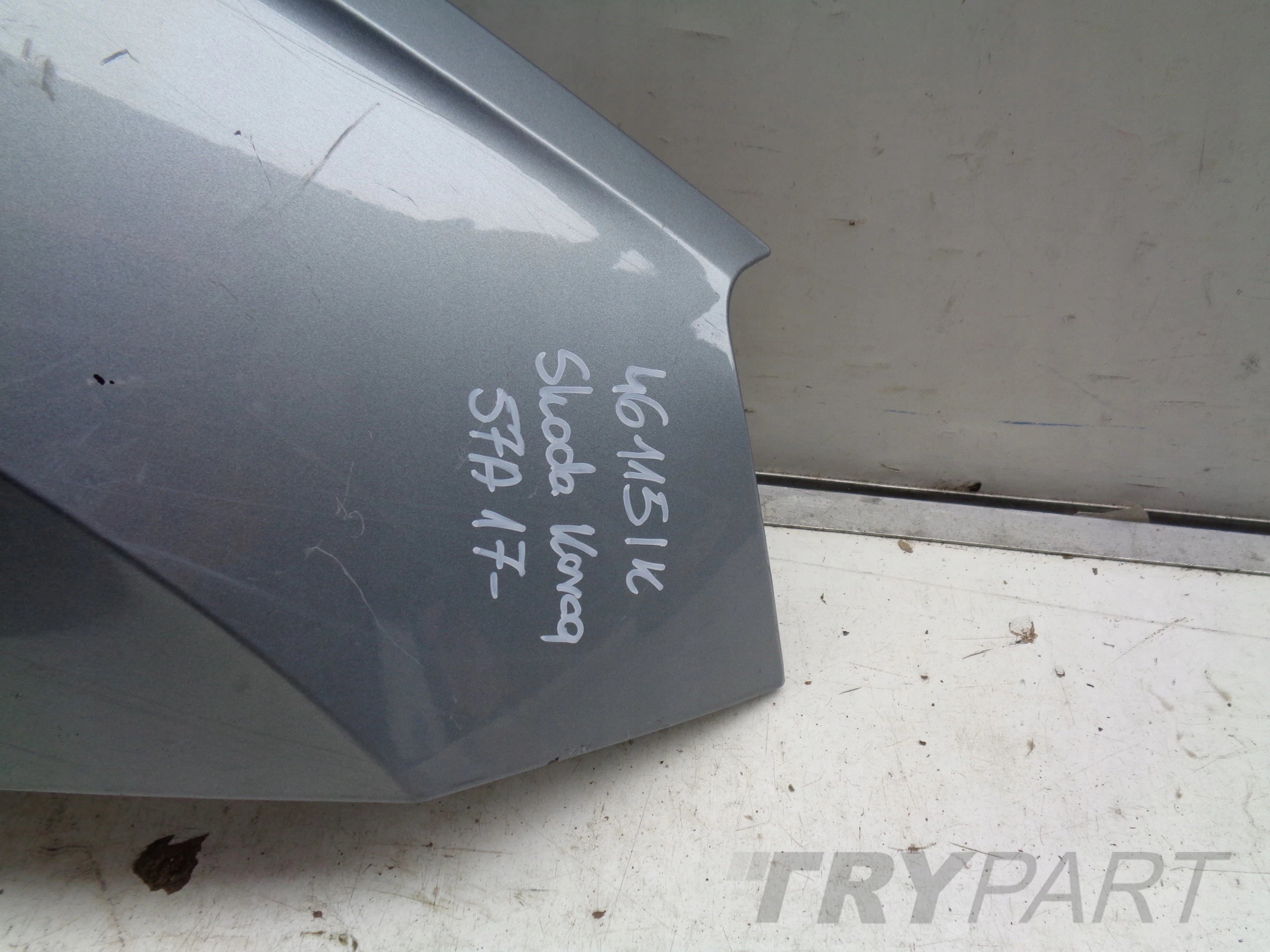 RIGHT FRONT FENDER SKODA KAROQ 57A 17- NO. 46115