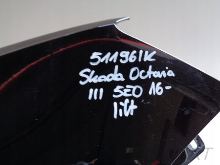 RIGHT FRONT FENDER SKODA OCTAVIA III 3 5E 5E0 16- FACELIFT NO. 51196
