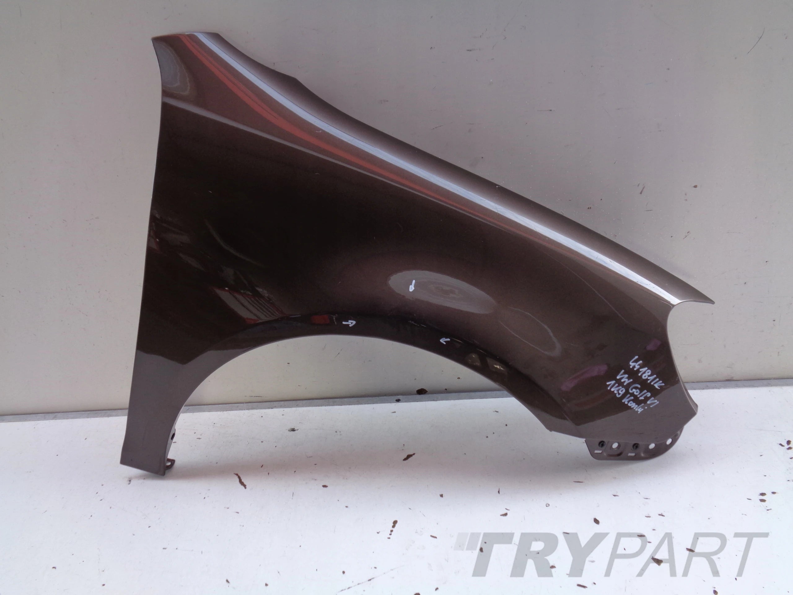 RIGHT FRONT FENDER VW GOLF VI 6 1K9 ESTATE NO. 44181