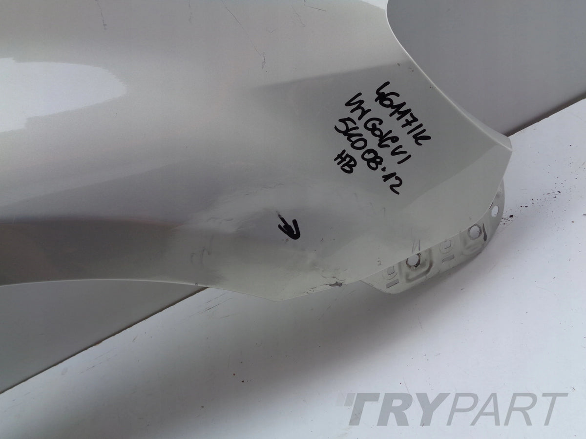 RIGHT FRONT FENDER VW GOLF VI 6 5K 5K0 08-12 HB NO. 46117