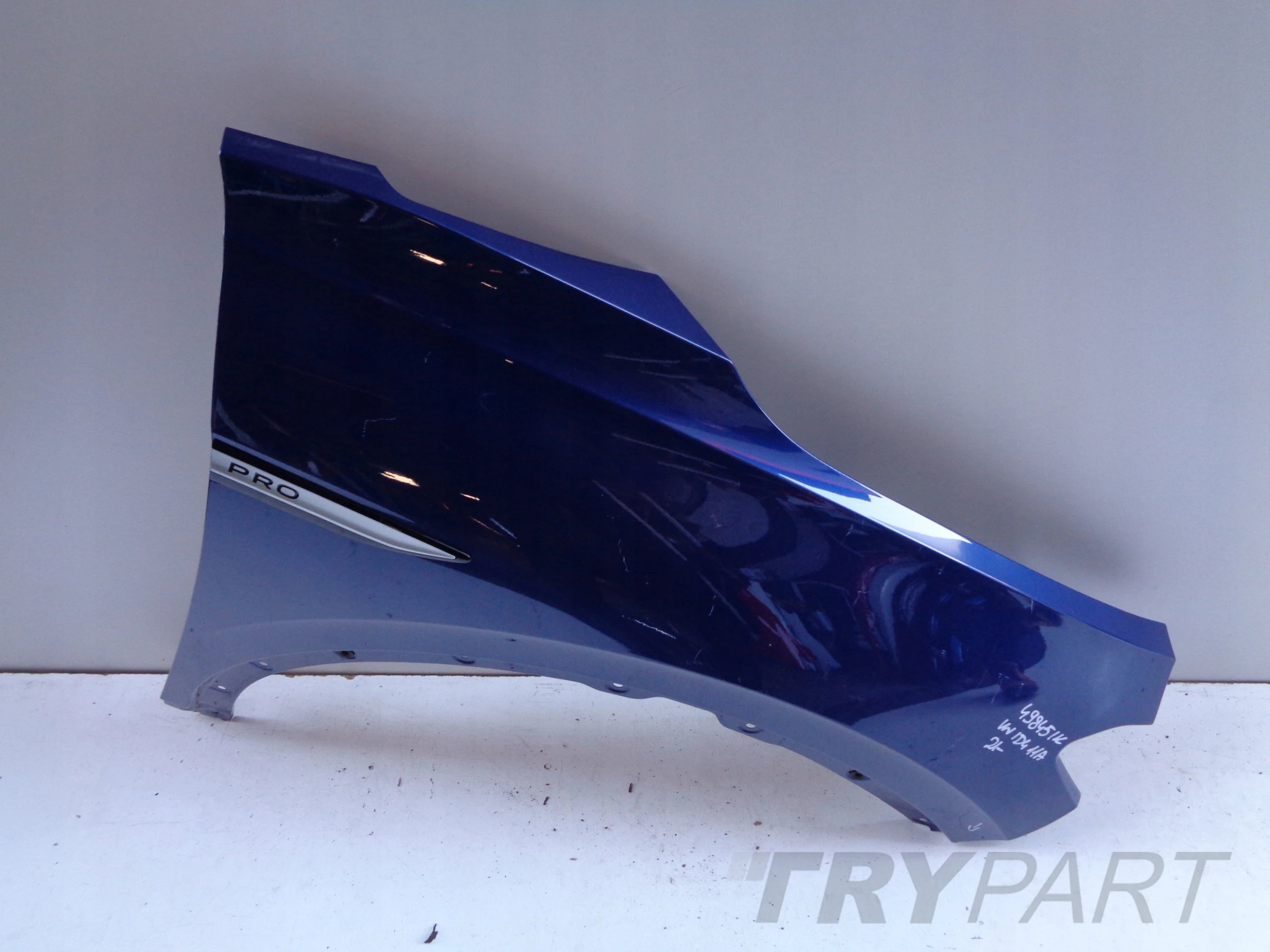 RIGHT FRONT FENDER VW ID4 11A 21- NO. 49845