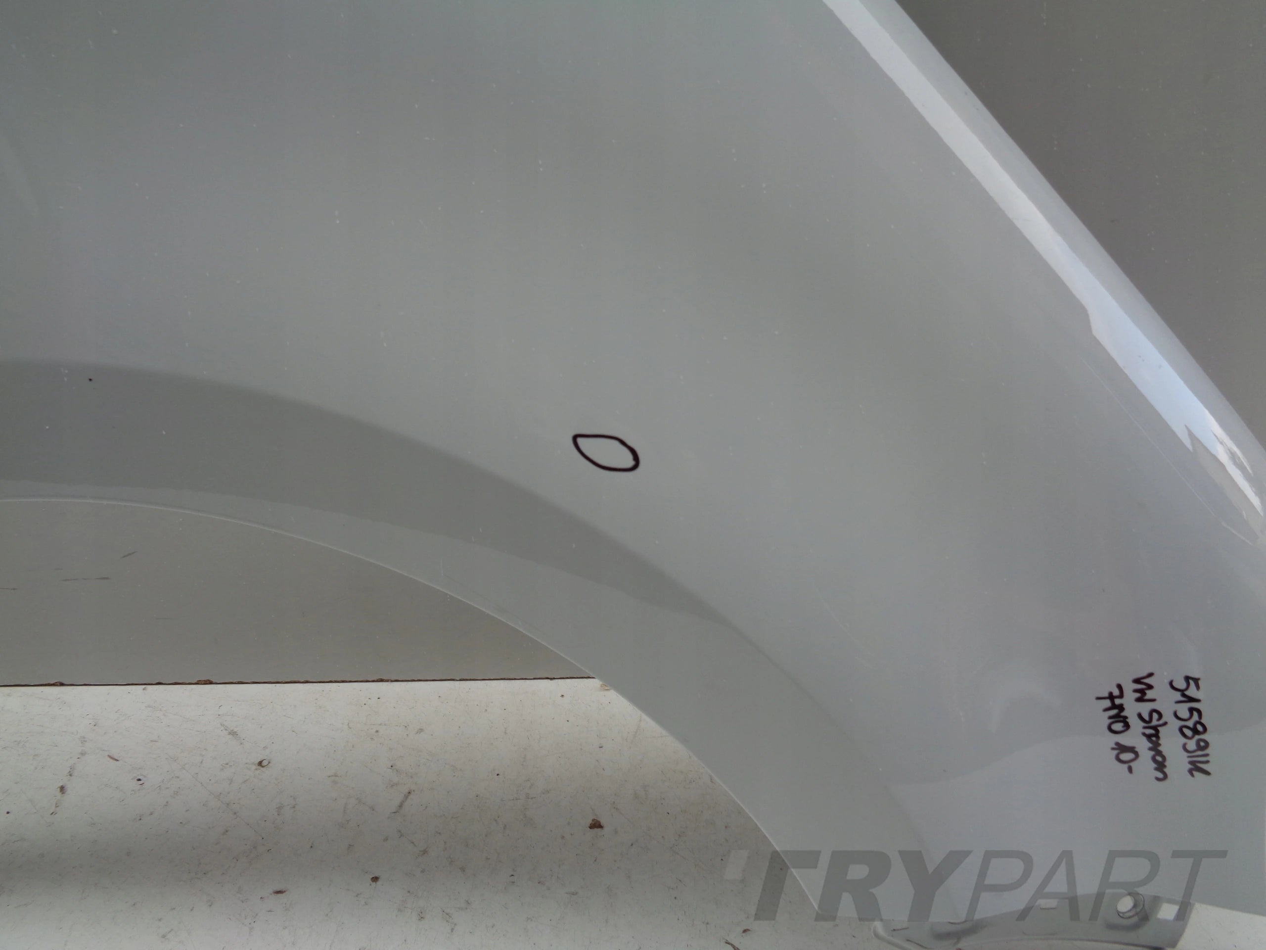 RIGHT FRONT FENDER VW SHARAN 7N 7N0 10- SEAT ALHAMBRA 7N5 NO. 51589