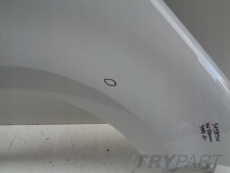 RIGHT FRONT FENDER VW SHARAN 7N 7N0 10- SEAT ALHAMBRA 7N5 NO. 51589