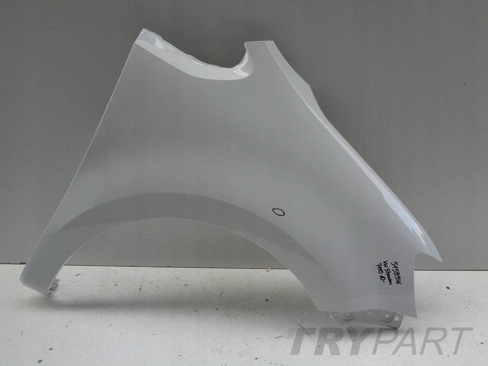 RIGHT FRONT FENDER VW SHARAN 7N 7N0 10- SEAT ALHAMBRA 7N5 NO. 51589