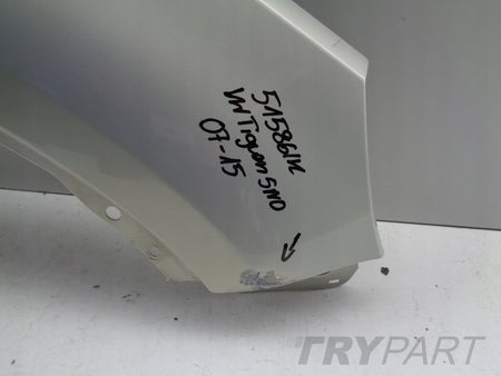 RIGHT FRONT FENDER VW TIGUAN 5N 5N0 07-15 NO 51586