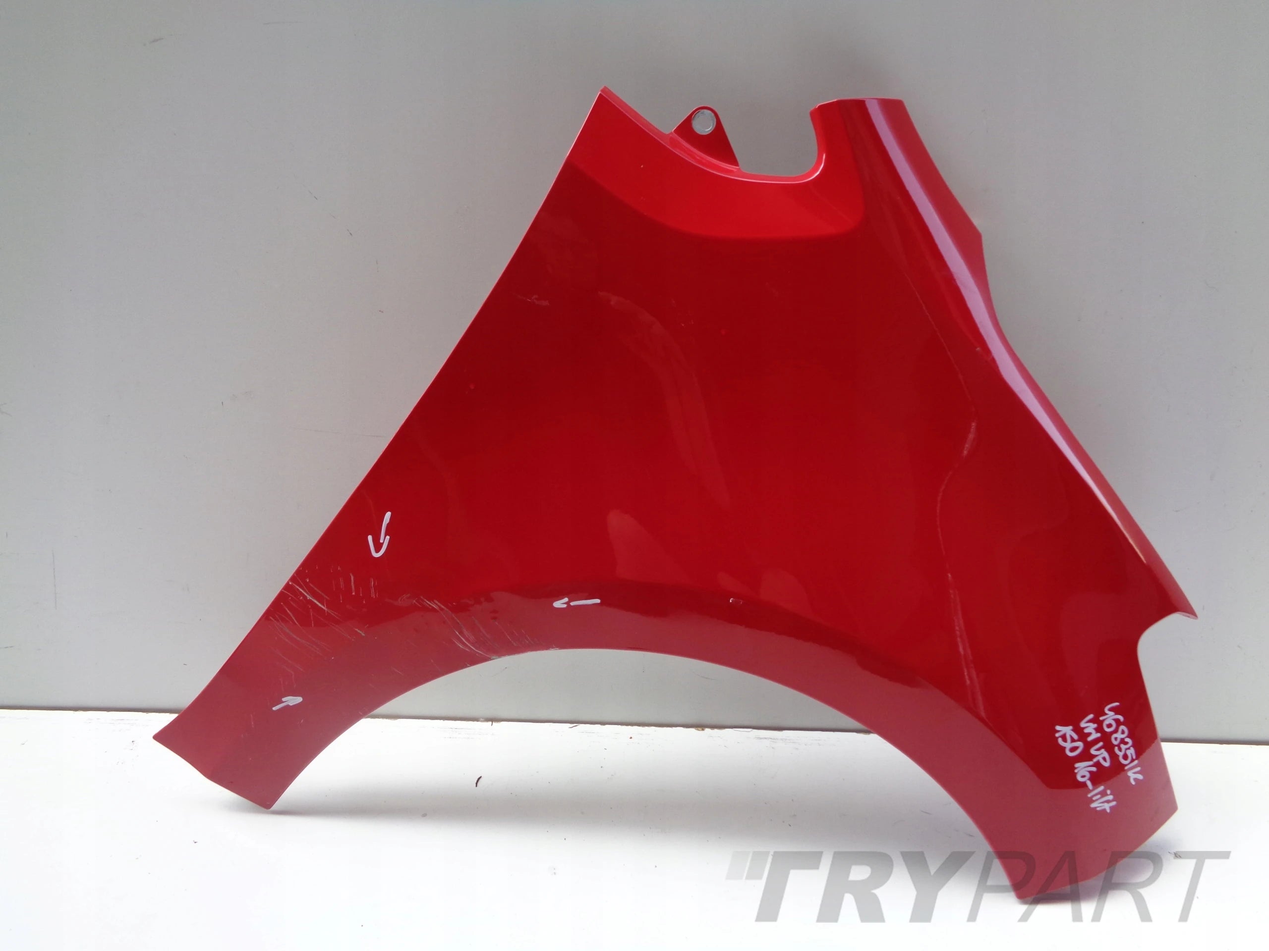 RIGHT FRONT FENDER VW UP 1S 1S0 16- LIFT NO. 46835