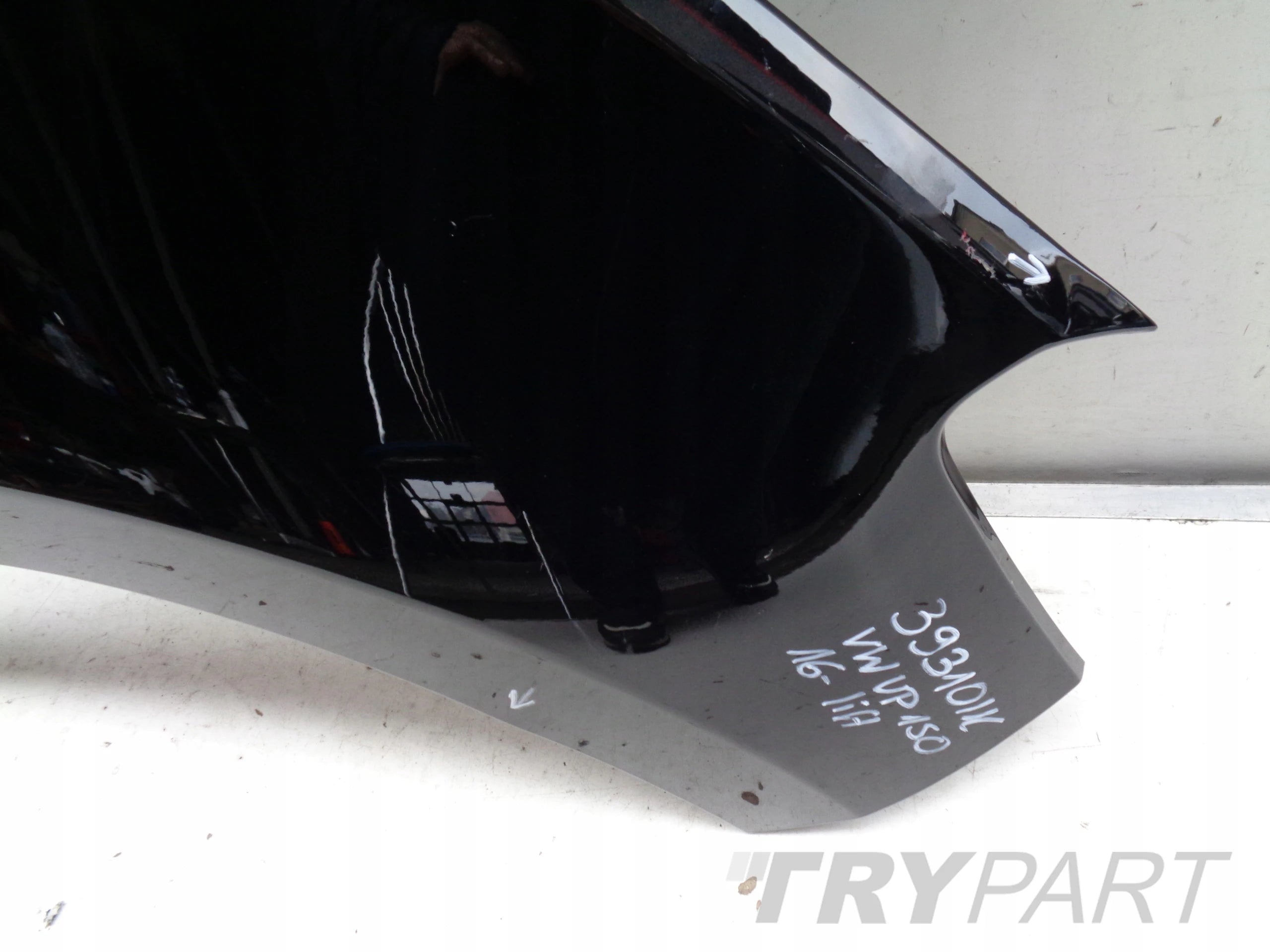 RIGHT FRONT FENDER VW UP 1S 1S0 16- LIFT NR 39310