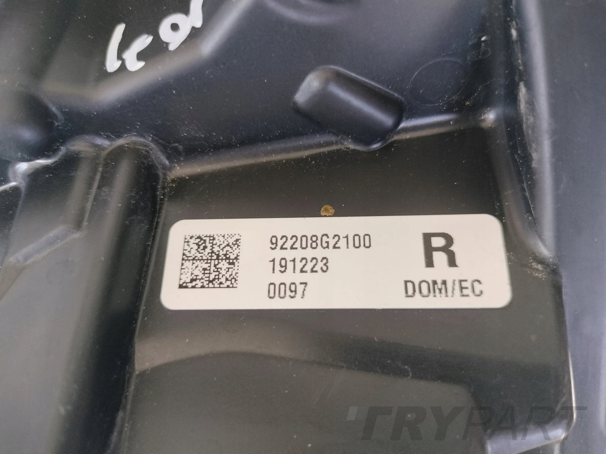 RIGHT HALOGEN HYUNDAI IONIQ LIFT LED