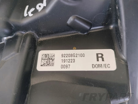 RIGHT HALOGEN HYUNDAI IONIQ LIFT LED