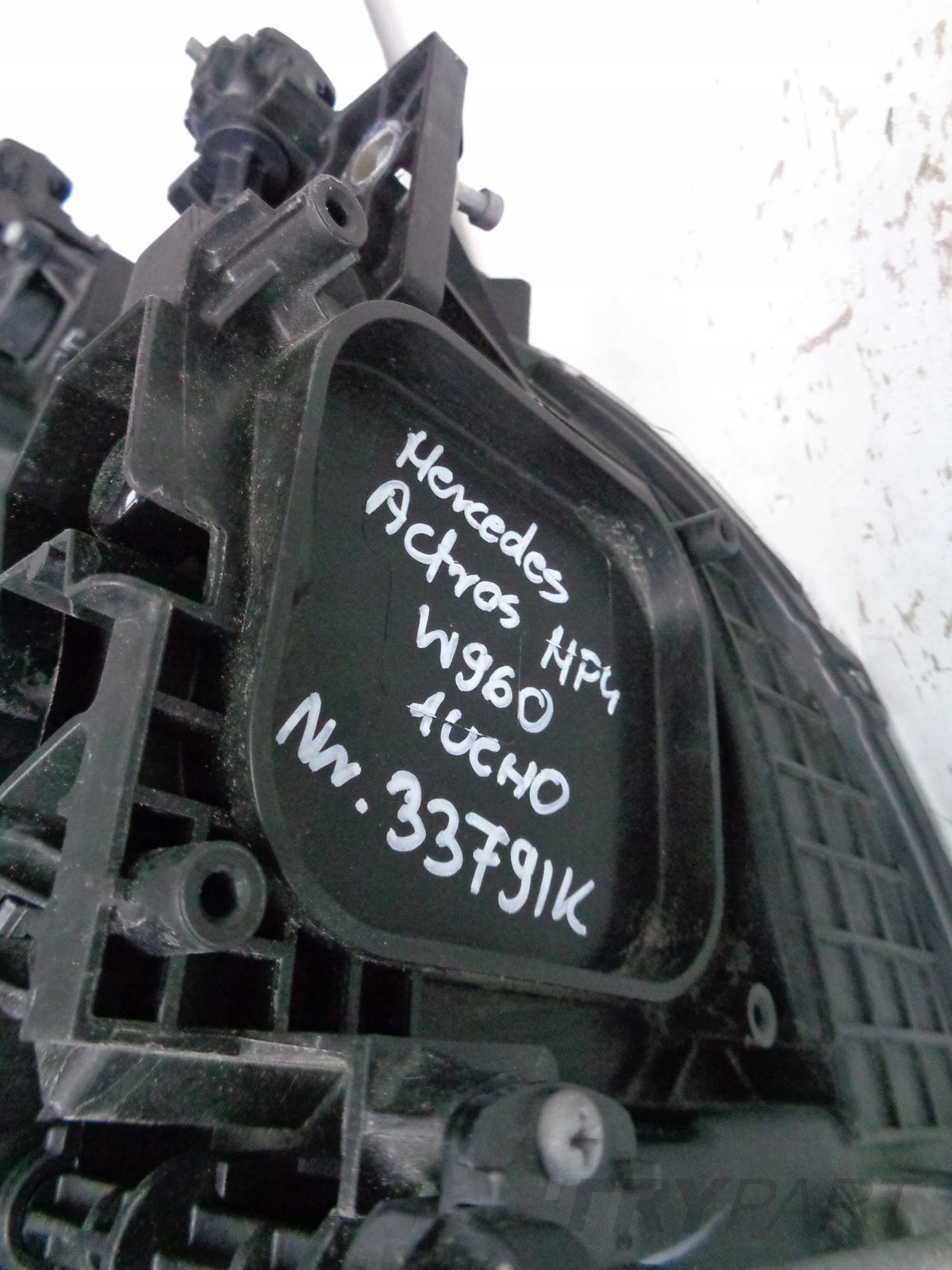 RIGHT HEADLAMP HEADLIGHT MERCEDES ACTROS MP4 W960 LED