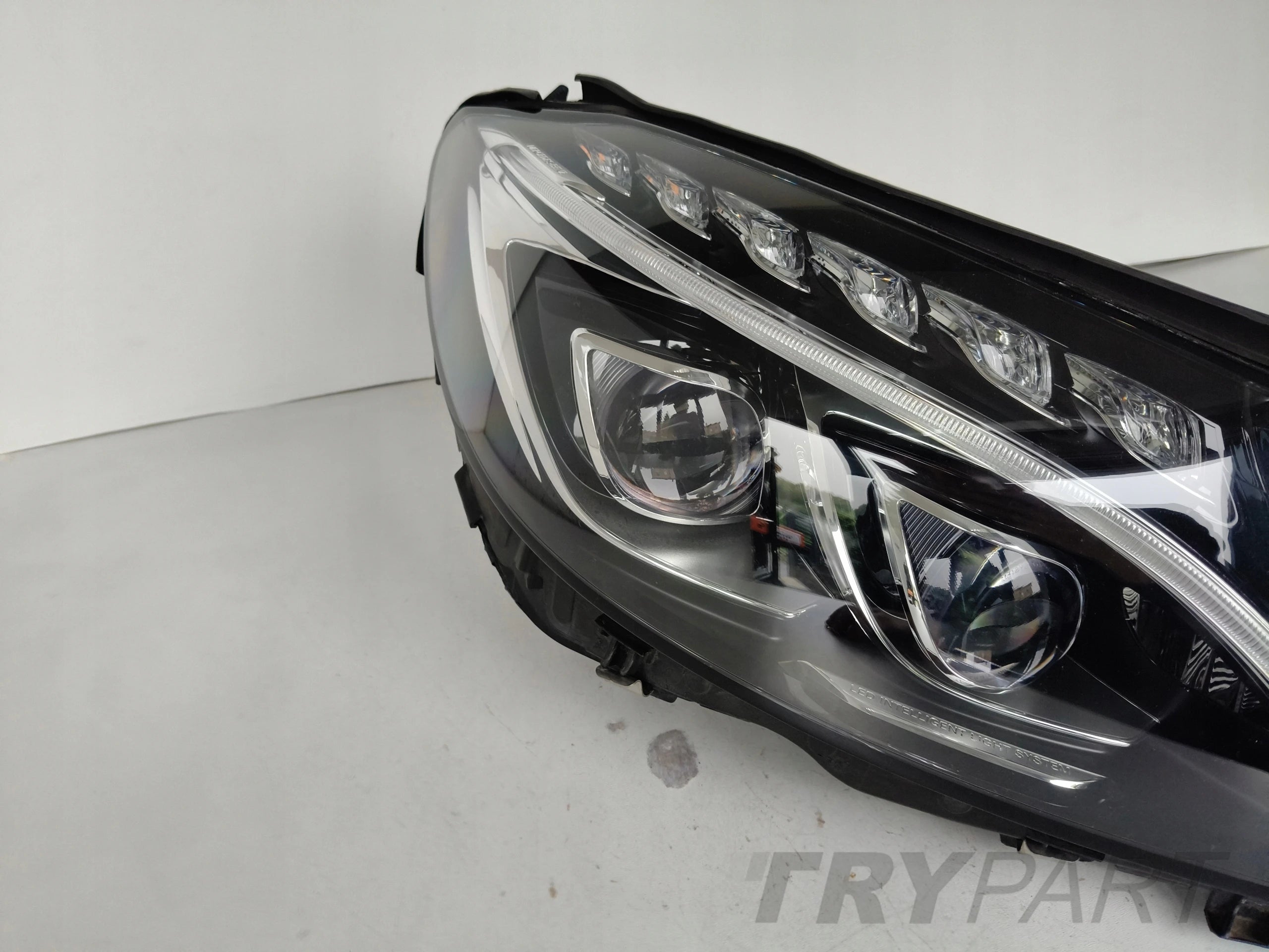RIGHT HEADLAMP MERCEDES C-CLASS W205 14-18 FULL LED ILS