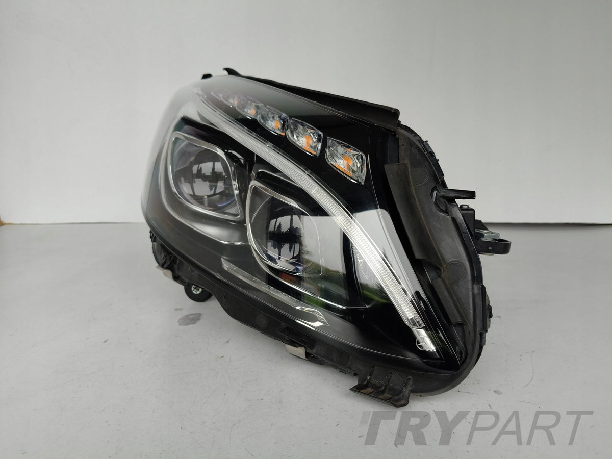 RIGHT HEADLAMP MERCEDES C-CLASS W205 14-18 FULL LED ILS