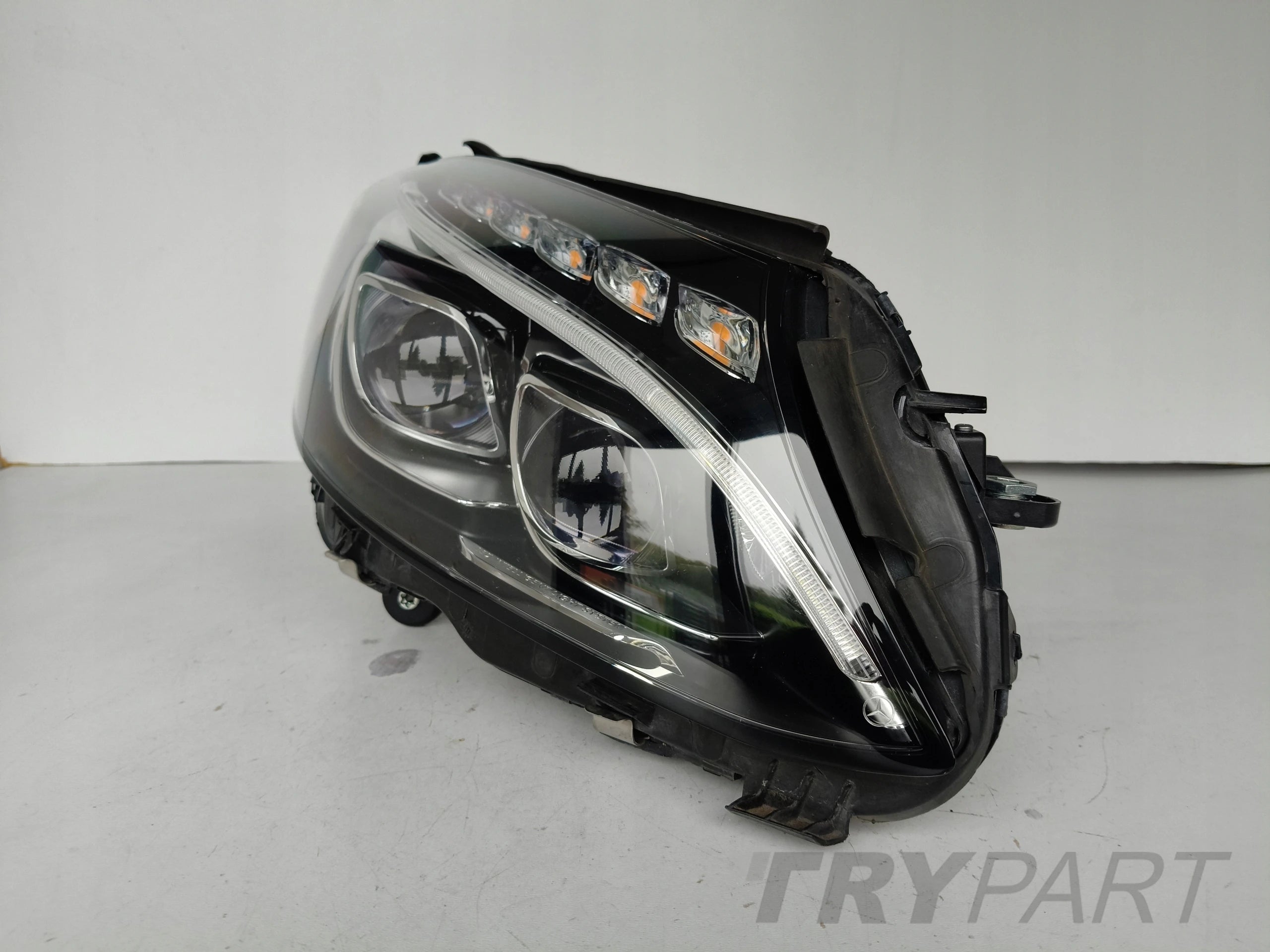RIGHT HEADLAMP MERCEDES C-CLASS W205 14-18 FULL LED ILS