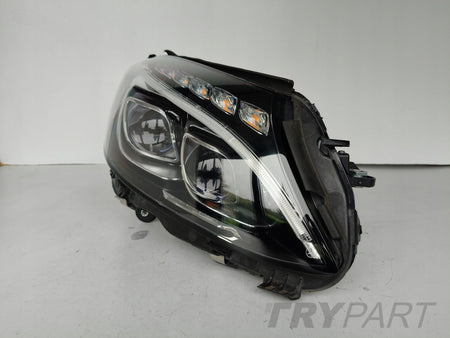 RIGHT HEADLAMP MERCEDES C-CLASS W205 14-18 FULL LED ILS