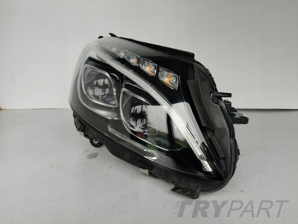 RIGHT HEADLAMP MERCEDES C-CLASS W205 14-18 FULL LED ILS