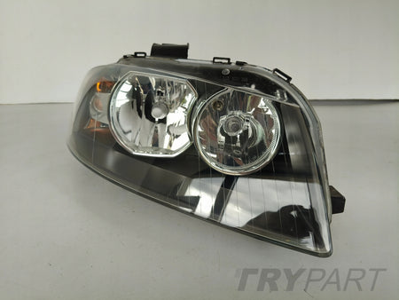 RIGHT HEADLIGHT AUDI A3 8P 8P0 03-08