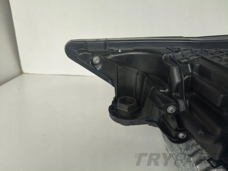 RIGHT HEADLIGHT AUDI A6 C8 4K 4K0 18- FULL LED MATRIX SHADOW BLACK