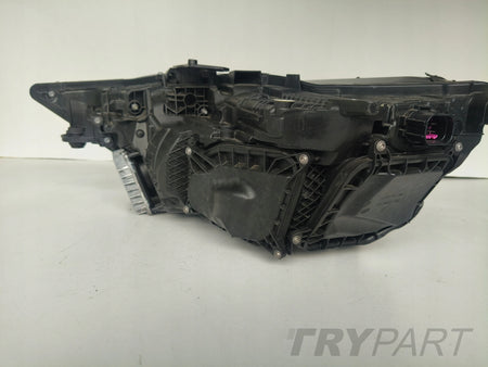 RIGHT HEADLIGHT AUDI A6 C8 4K 4K0 18- FULL LED MATRIX SHADOW BLACK