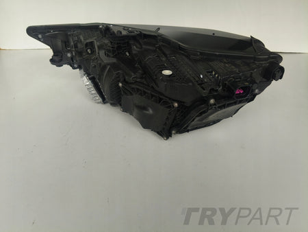 RIGHT HEADLIGHT AUDI A6 C8 4K 4K0 18- FULL LED MATRIX SHADOW BLACK