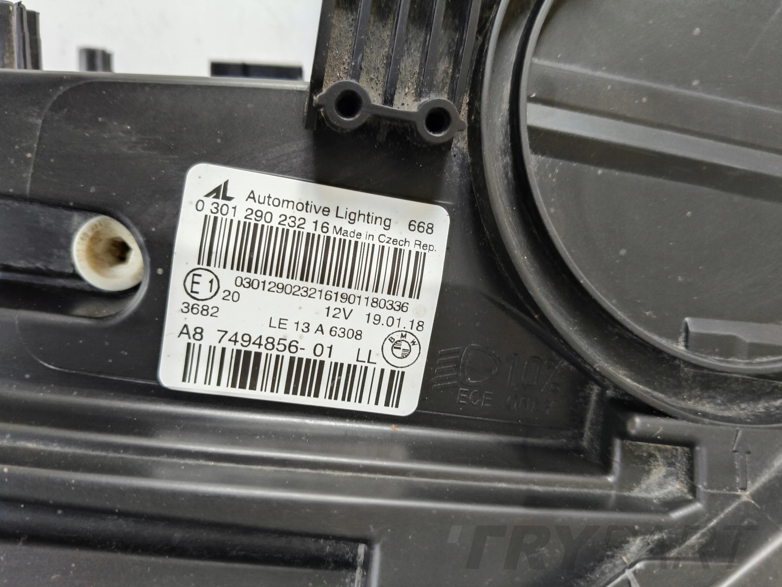 RIGHT HEADLIGHT BMW 2 F45 F46 14-18 FULL LED