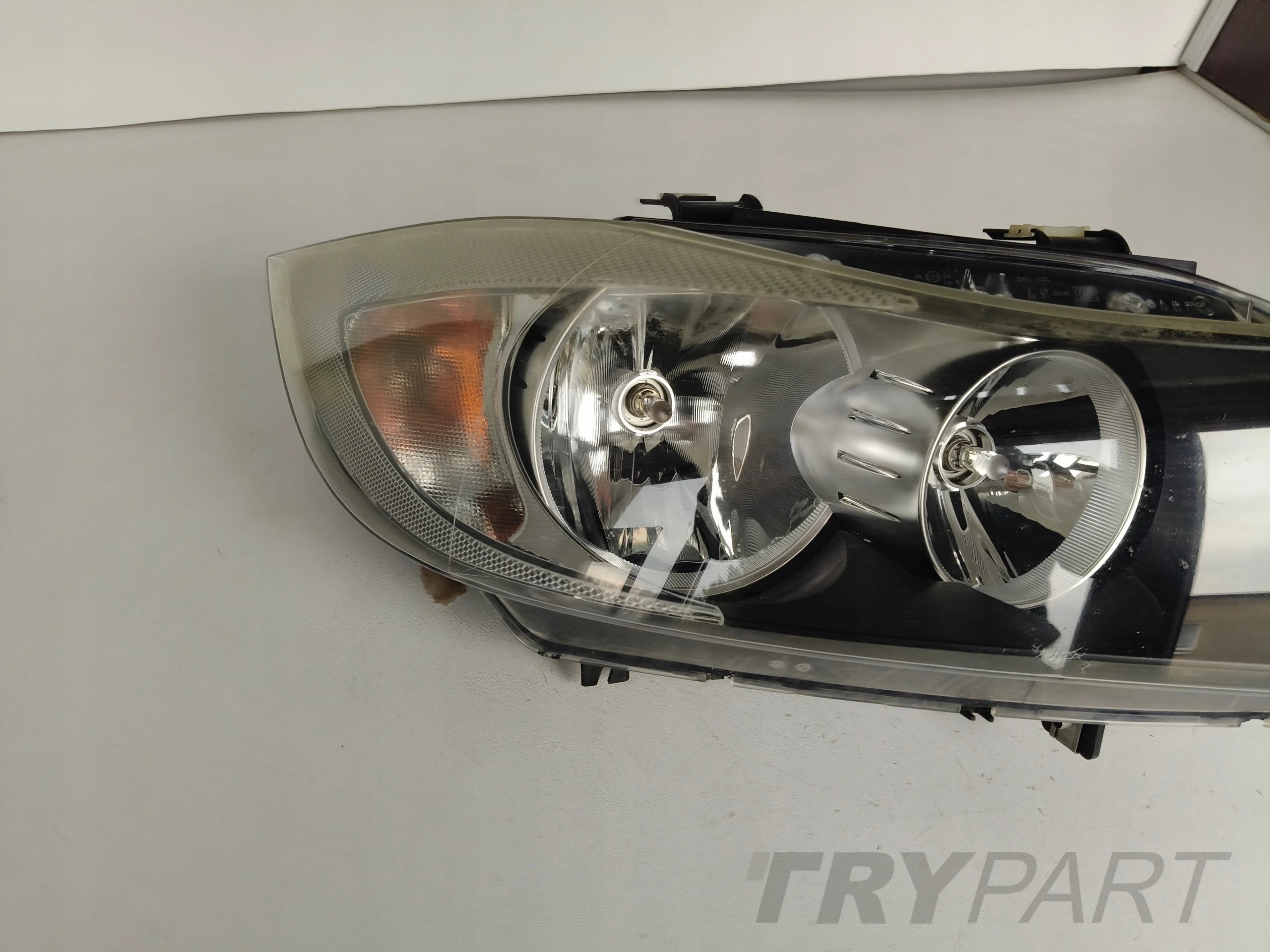 RIGHT HEADLIGHT BMW 3 E90 E91 04-08 ZKW