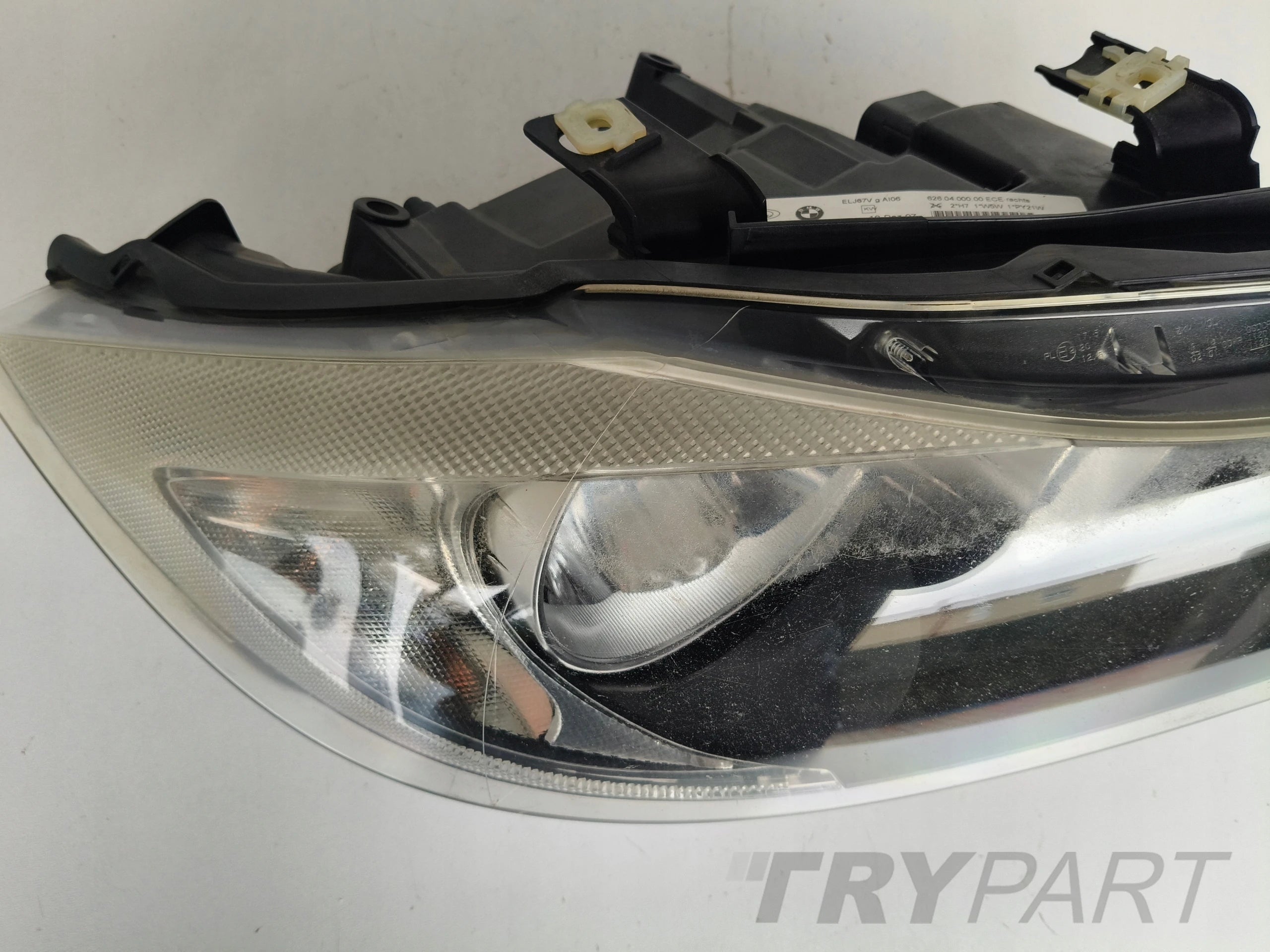 RIGHT HEADLIGHT BMW 3 E90 E91 04-08 ZKW