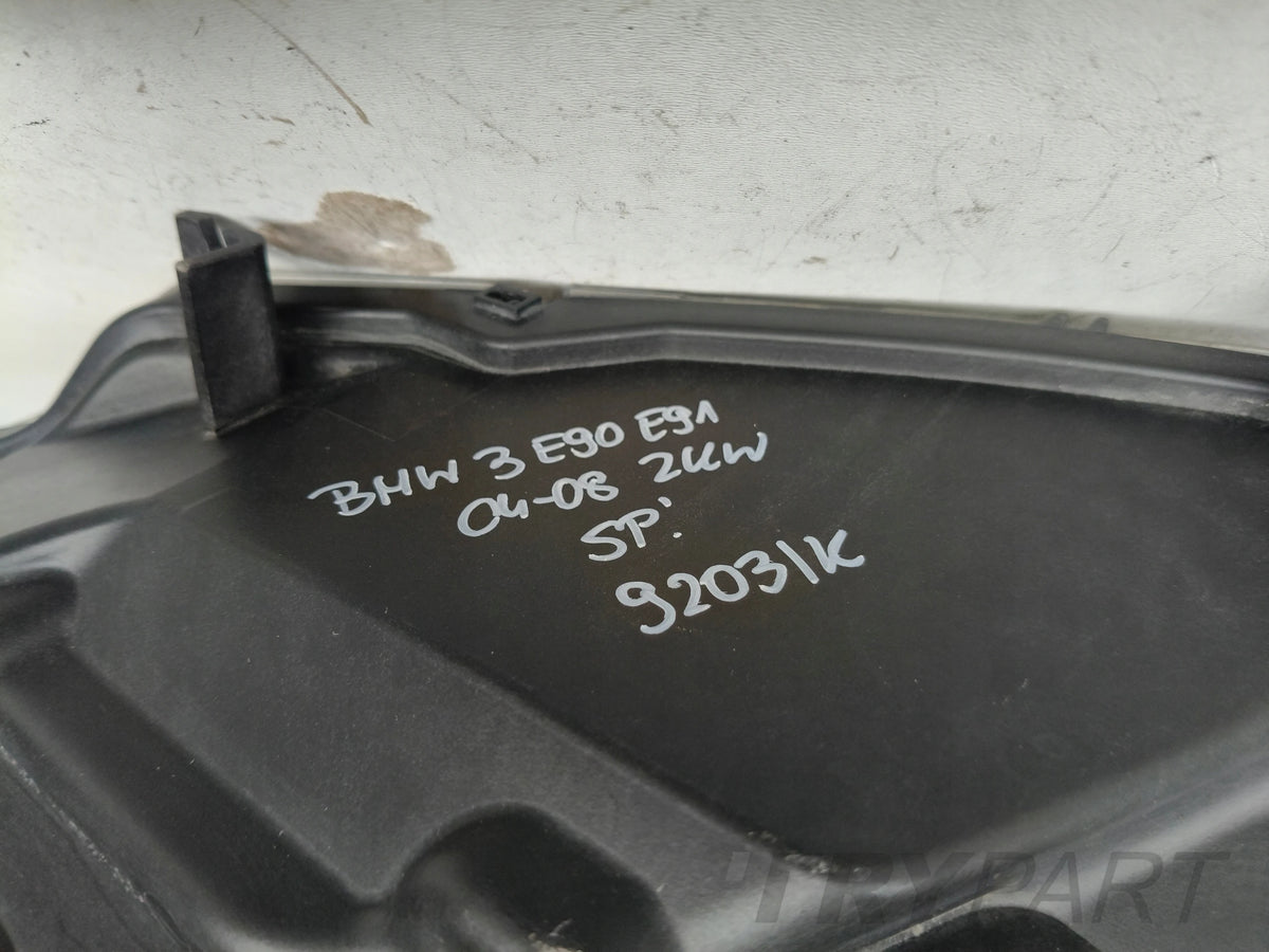 RIGHT HEADLIGHT BMW 3 E90 E91 04-08 ZKW