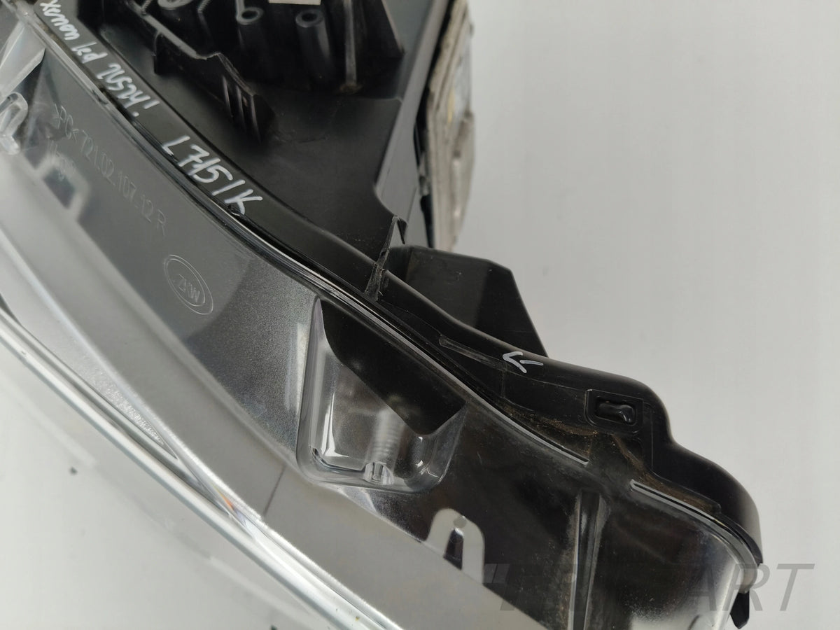 RIGHT HEADLIGHT BMW 3 F30 F31 12-15 XENON LED NON-ADAPTIVE